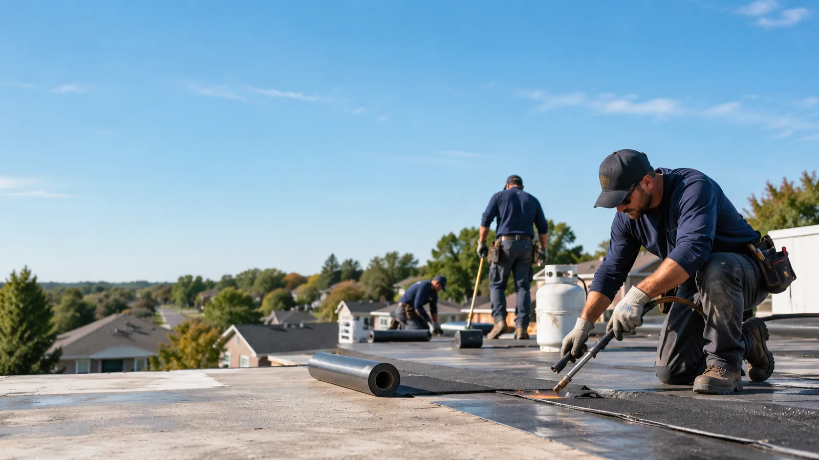 Flat Roof Leak Repair providers in Summerfield, LA